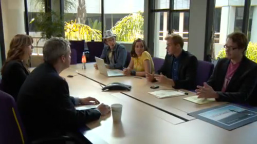 21st century version...Life in an ad agency…