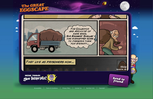 The Great Eggscape eggscape