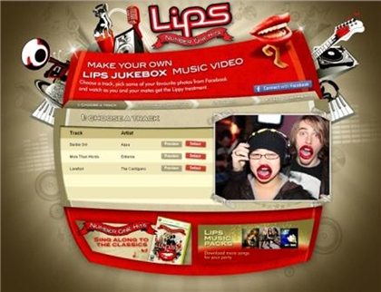 Xbox Lips Digital