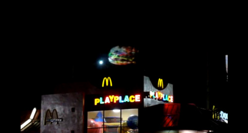 Grill Smoke Advertising