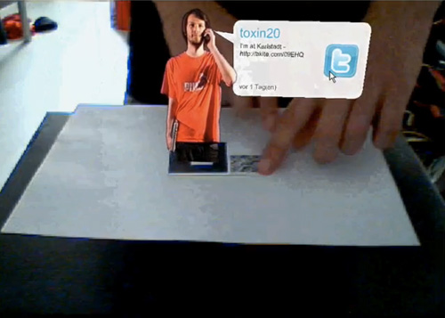 Augmented Reality Business Cards