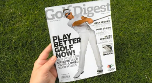 Golf Digest Desert Disruption