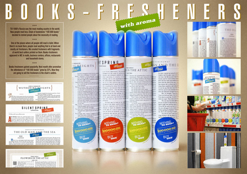 Books-Fresheners