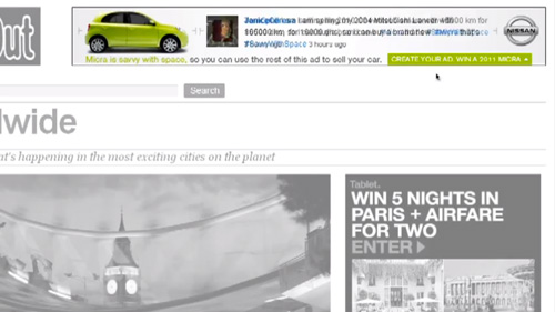 Micra savvy with space