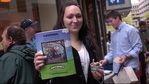 Ben & Jerry's #CaptureEuphoria