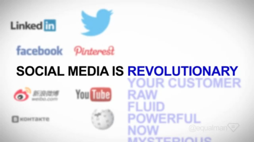 Social Media Revolution 2013