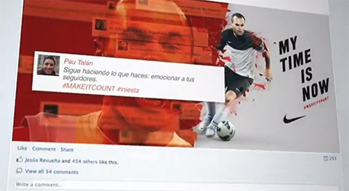 Nike Football "My time is now"