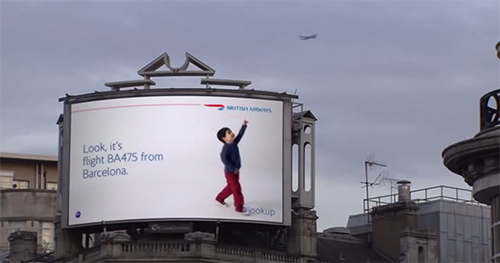 British Airways #lookup