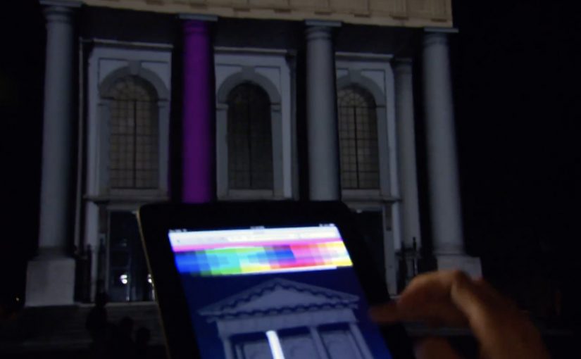 NuFormer: Interactive 3D video mapping test