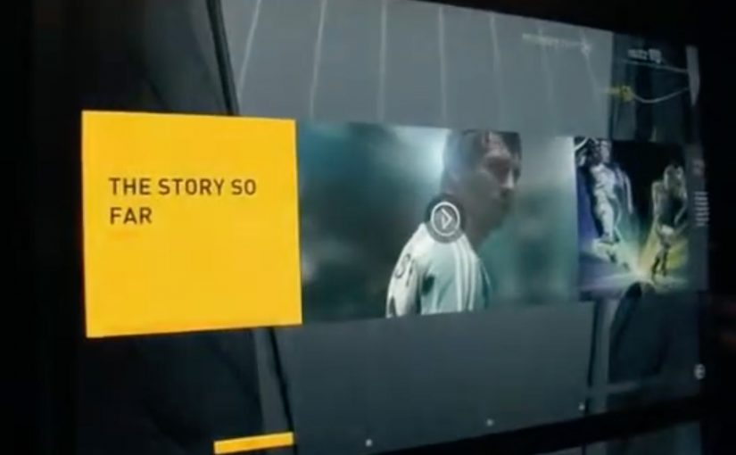 Adidas: adiVerse Virtual Footwear Wall