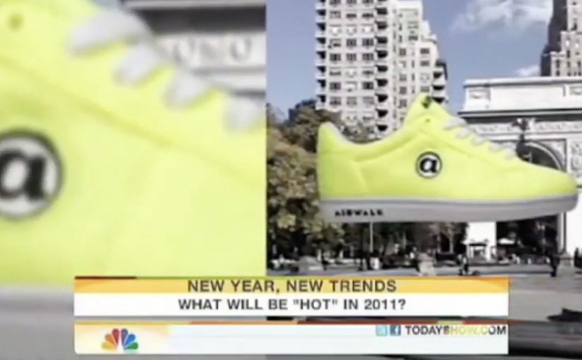 Airwalk: The Invisible Pop-Up Store