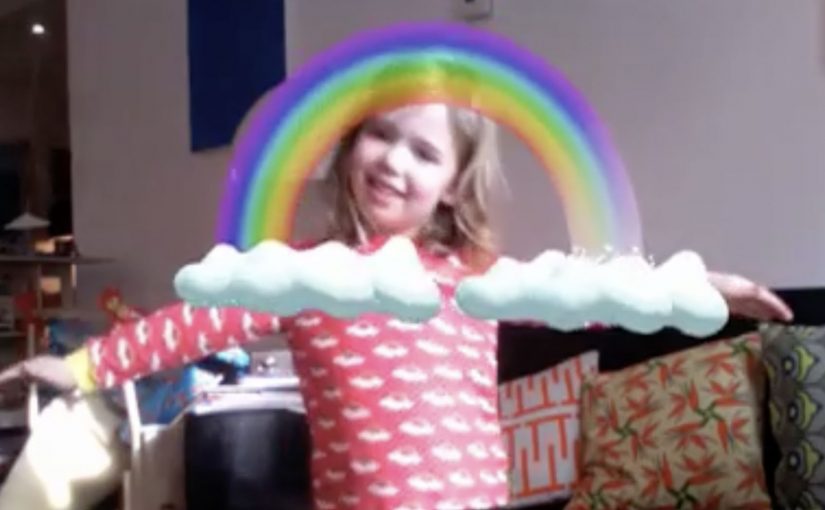 Magic Tee: Augmented Reality Kids Clothing