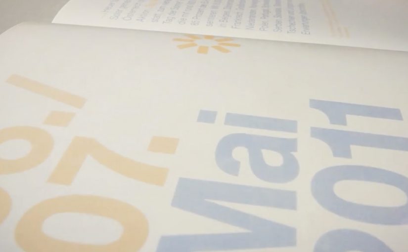 Pages from Austria Solar’s sun-powered annual report.