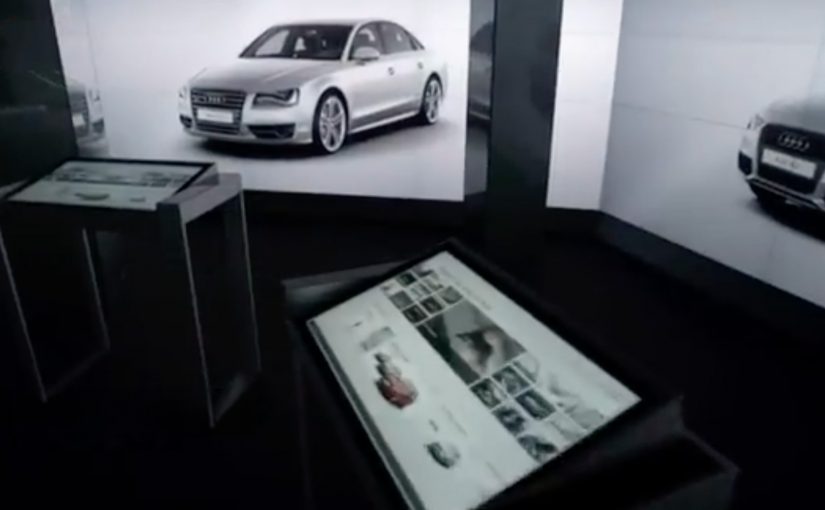 Audi City London: Future of Auto Retail