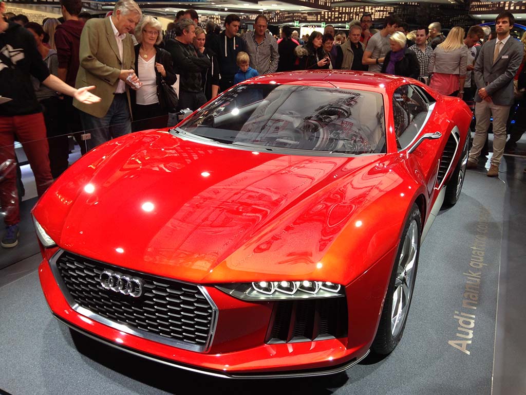 Audi Quattro Concept