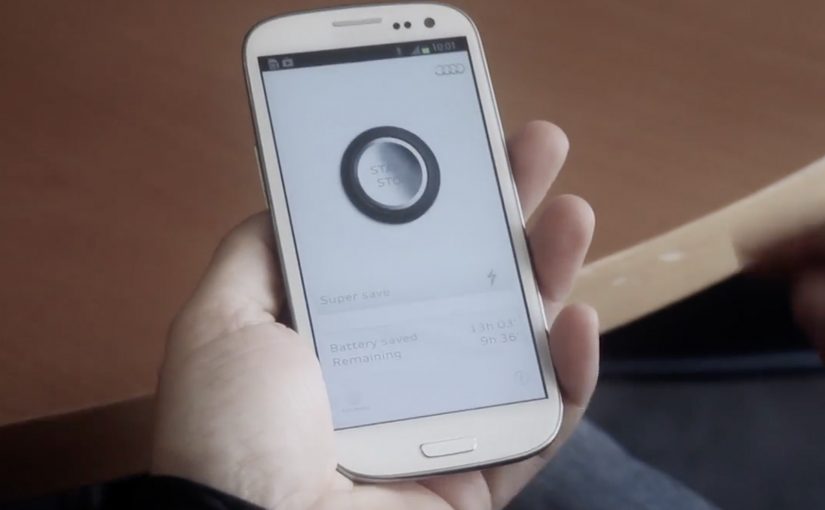 Smart Apps: Audi Start-Stop and Reborn Apps