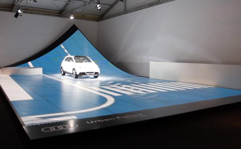 Audi: Urban Future at Design Miami 2011