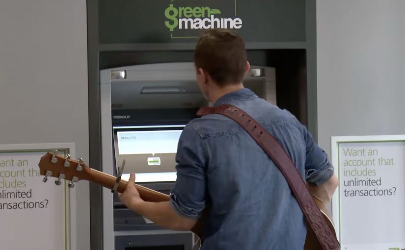 TD Canada Trust: Automated Thanking Machine