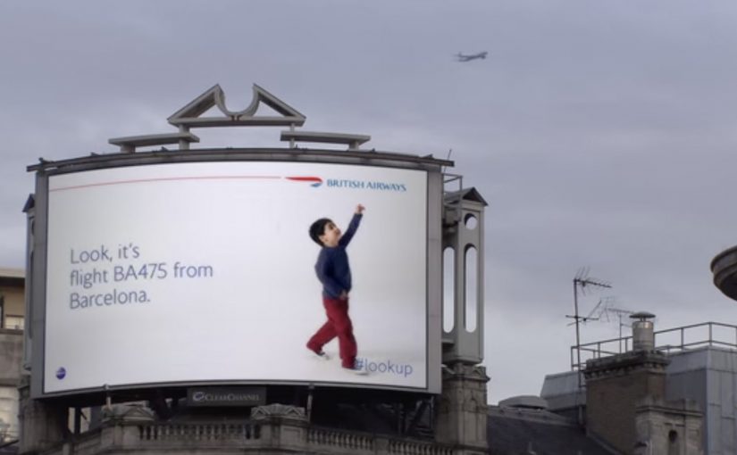 British Airways: #lookup points to planes