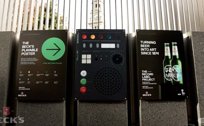 Playable Music Posters: Tap to Hear