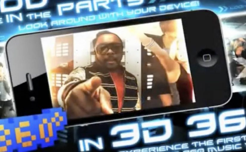 Black Eyed Peas: BEP360 AR music video