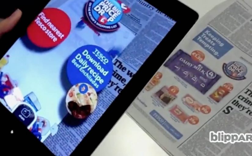 Augmented Reality. Hyperlinking the real world