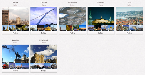 Pinterest Lottery by British Midland International