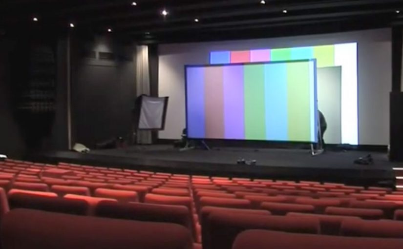 BMW Motorrad: Flash Projection