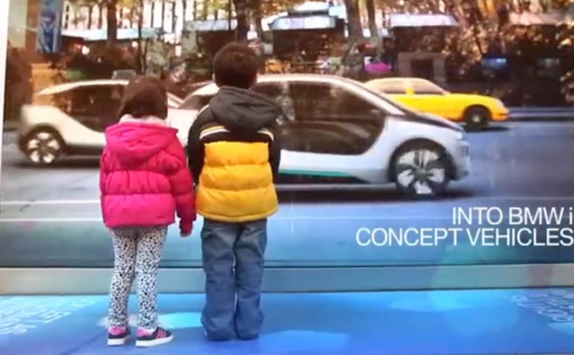 BMW i window into the near future