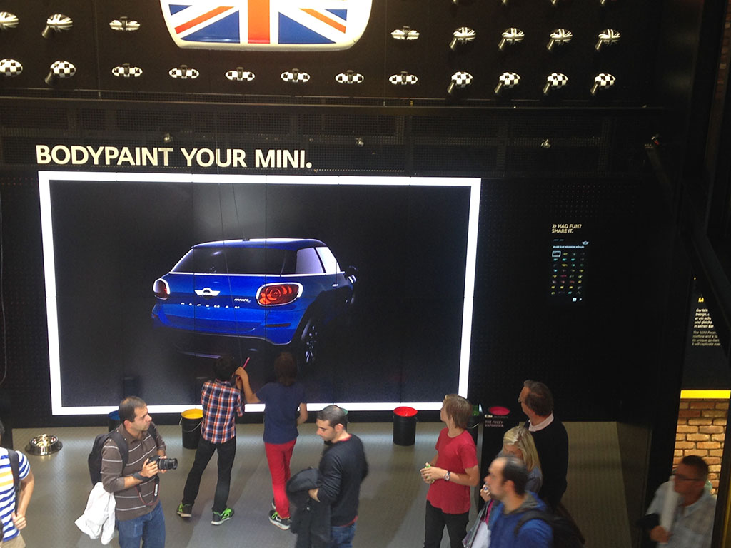 Bodypaint your Mini