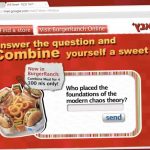 Burgeranch: Combina, hack the quiz
