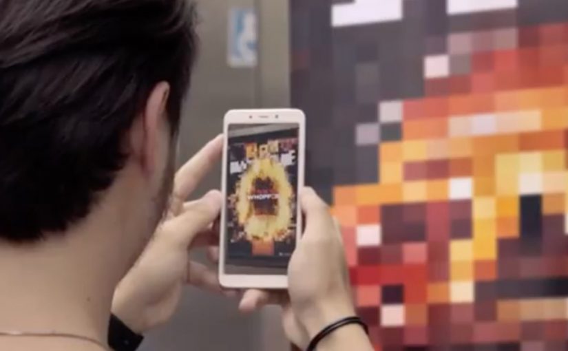 Burger King Burn that Ad