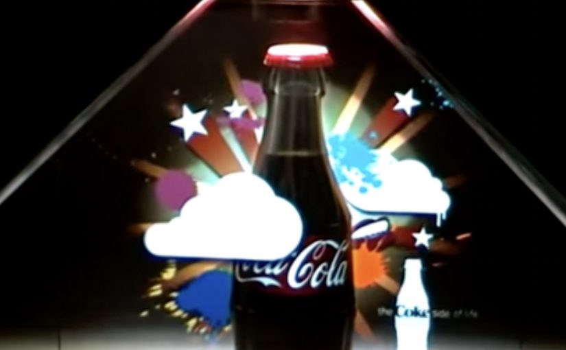 3D Holograms: Two Marketing-World Examples