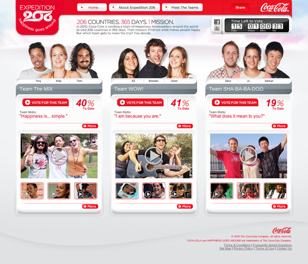 Coca Cola Expedition 206