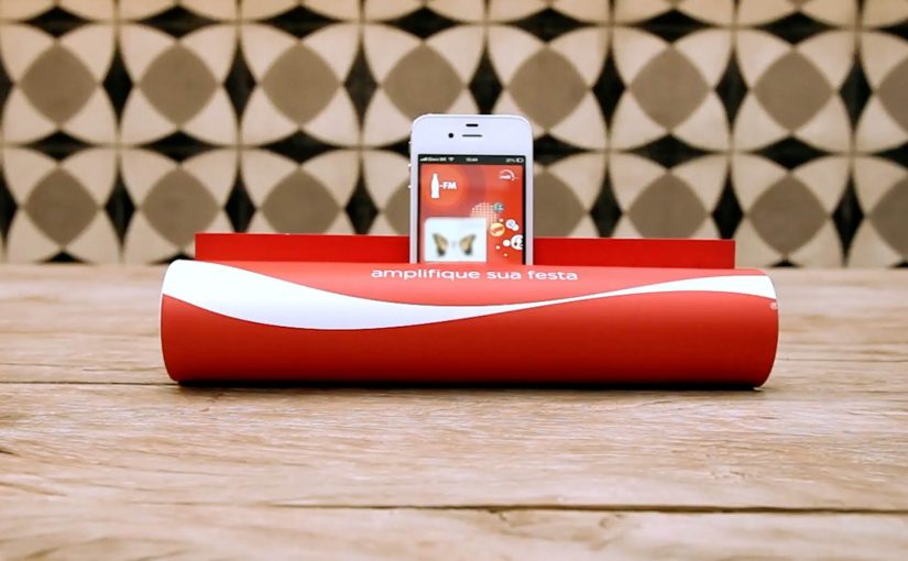 Coca-Cola: FM Magazine Amplifier