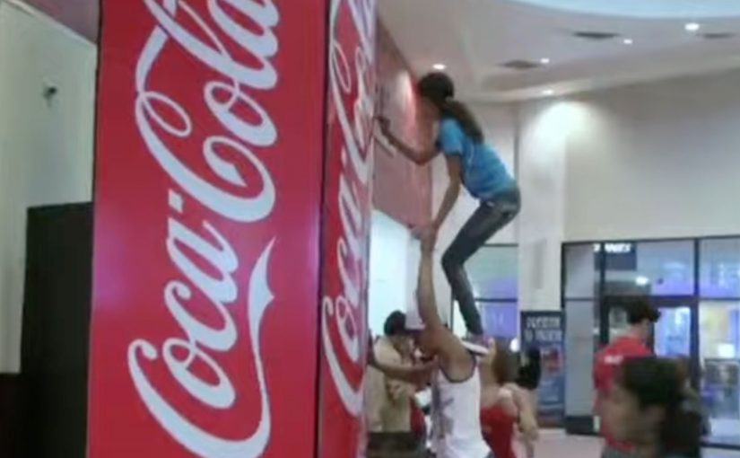 Coca Cola Friendship Machine