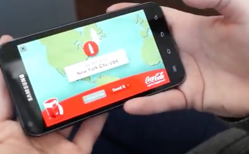 Coca-Cola Hilltop Mobile Ad