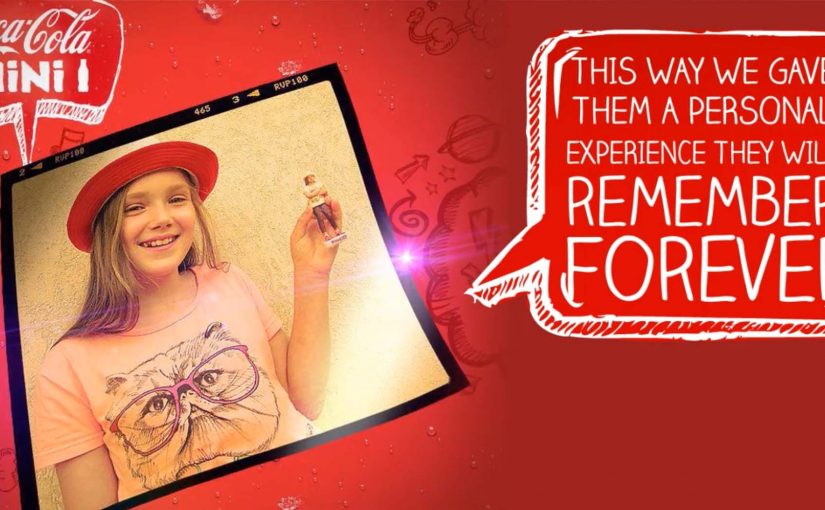 Coca-Cola Mini Me: 3D-Printed Mini Figurines