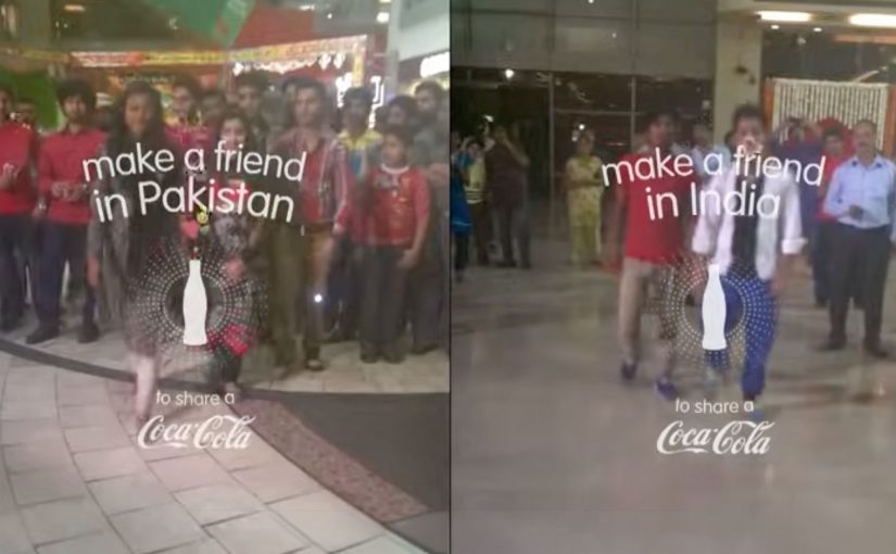 Coca-Cola Peace Machines