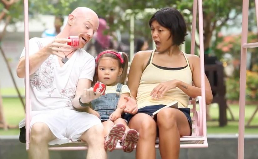 Coca-Cola: Sharing Can That Splits in Two