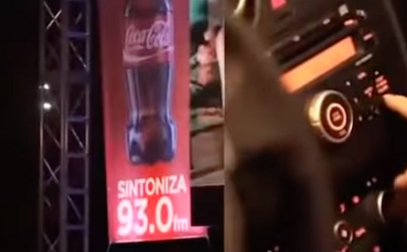 Coca-Cola: Rush Hour Cinema