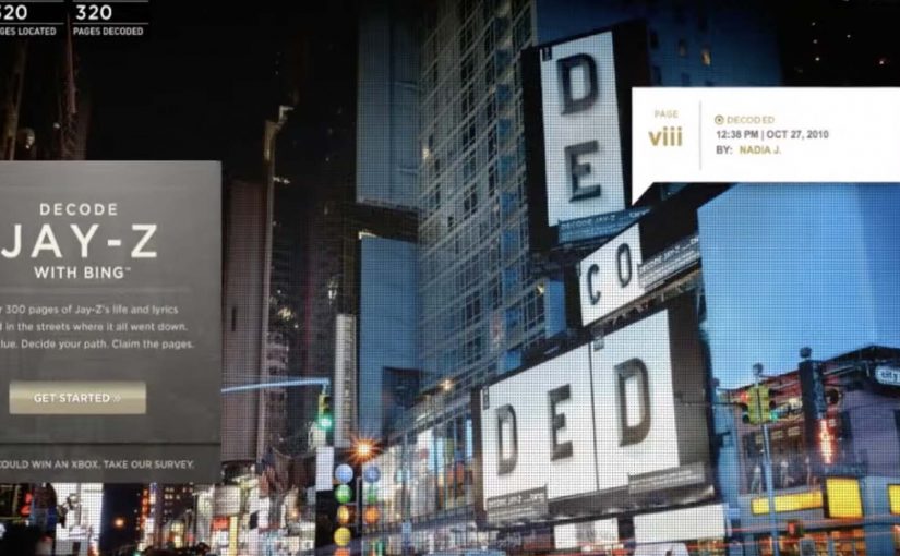 Bing: Decode JAY-Z