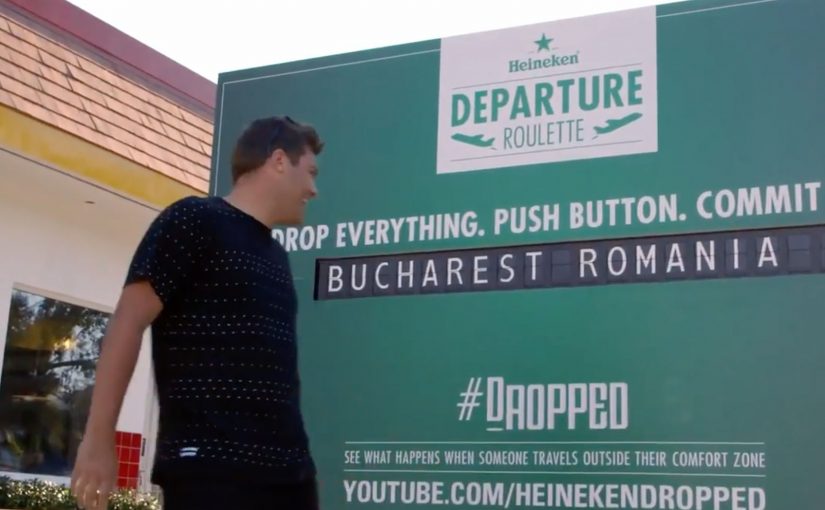 Heineken Departure Roulette En Route