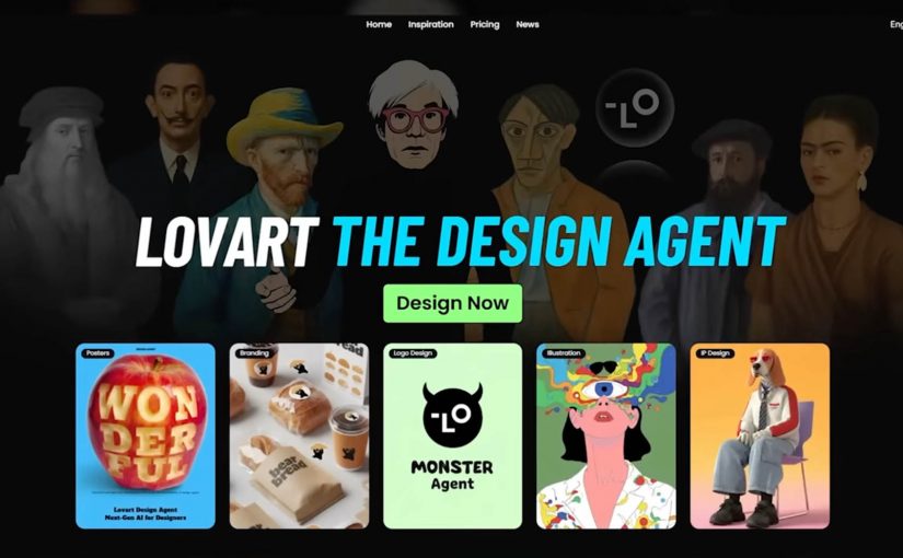 Lovart AI: Photoshop, Now as Simple as Paint