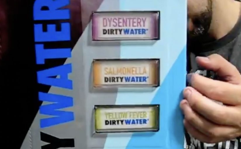 UNICEF Tap Project: Dirty Water Machine