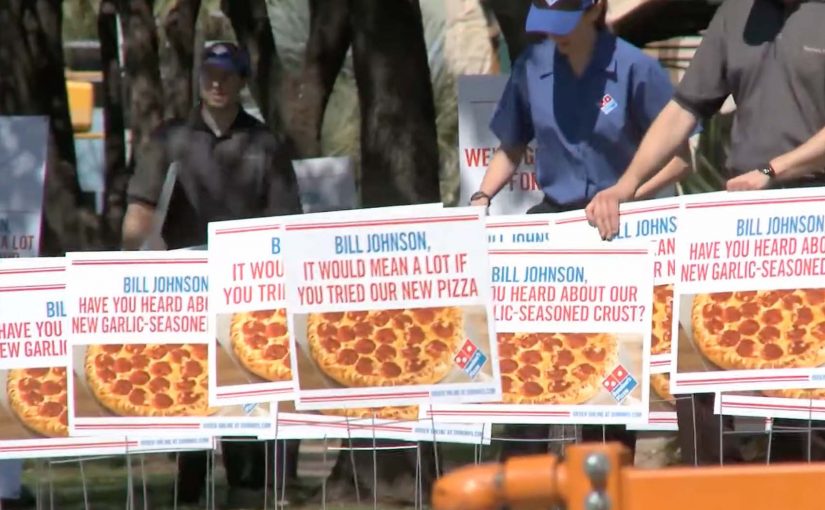 Domino’s: Pizza Holdouts