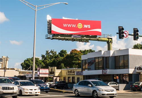 EmotiCoke Outdoor Ad