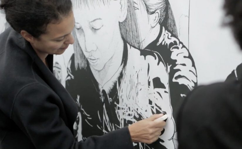 Plan: The Erasable Billboard for Girls’ Education