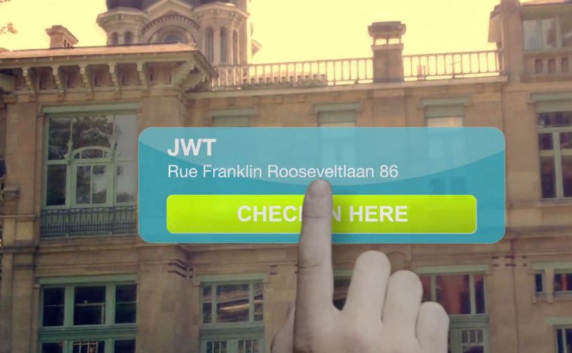 Euro RSCG: Foursquare Mayor Recruitment