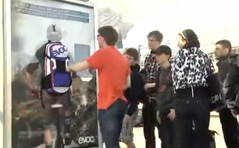 EVOC: The Indestructible Billboard